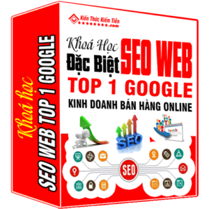 Khóa học đặc biệt Seo Web Top1 Google 24h Pro