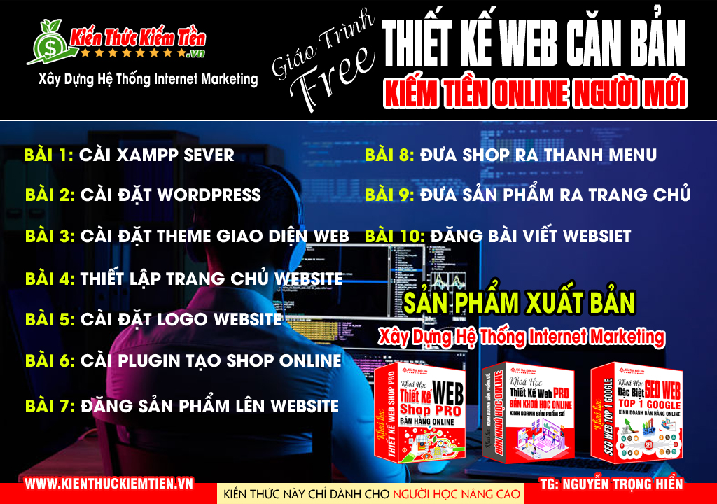 Khoa Hoc Thiet Ke Web Mien Phi Wordpress Chia Khoa Mo Cua Cho Su Sang Tao Truc Tuyen